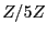 $Z/5Z$