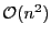 $\mathcal {O}(n^2)$